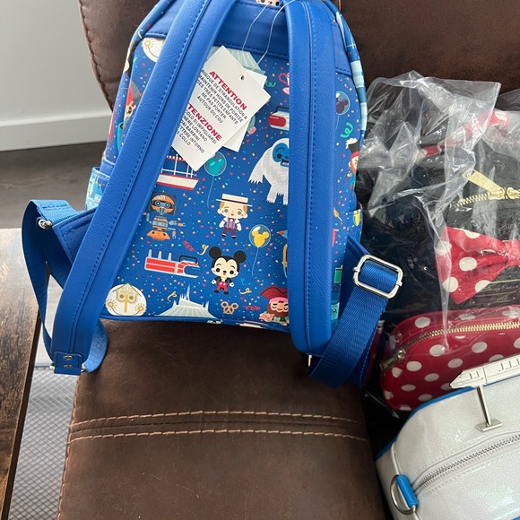 Loungefly Backpack - Picture 3 of 3